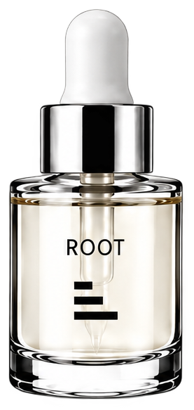 Root nourishing scalp serum dropper
